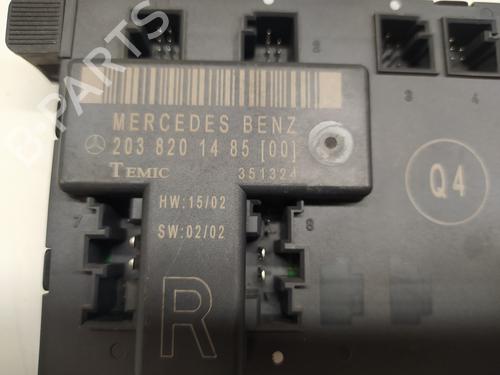 Inne MERCEDES-BENZ C-CLASS (W203) C 220 CDI (203.006) | BP9692550O1