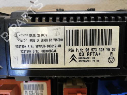 AC Styreenhet / Manøvreringsenhet CITROËN C5 I (DC_) 2.0 16V HPi (DCRLZB) | BP8252306I5 