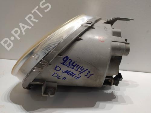 Right headlight DAEWOO MATIZ (M100, M150) 0.8 | BP7057734C29 