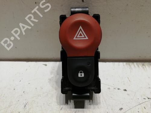 Used Warning switch RENAULT KANGOO / GRAND KANGOO II (KW0/1_) 1.5 dCi 90 (KW05, KW08, KW0G, KW11) (90 hp) 7062725