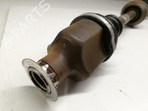 Right front driveshaft RENAULT CLIO II (BB_, CB_)  | BP8615356M39 
