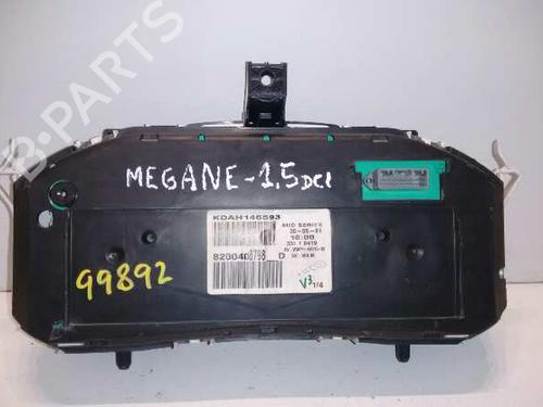 Instrument cluster RENAULT MEGANE II (BM0/1_, CM0/1_)  | BP7059774C47 