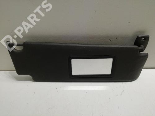 Used Right sun visor Right sun visor RENAULT CLIO I (B/C57_, 5/357_) [1990-1999] 7648096 7648096