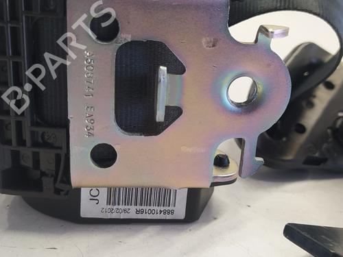 Rear left seatbelt RENAULT MEGANE III Hatchback (BZ0/1_, B3_) 1.6 16V (BZ1B, BZ1H) | BP16254357I29 