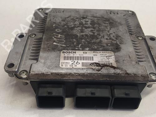 Engine control unit (ECU) CITROËN C5 I (DC_) 2.0 HDi (DCRHZB, DCRHZE) | BP16192127M57 