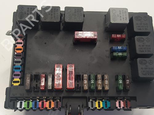 Fuse box MERCEDES-BENZ S-CLASS (W221, V221) S 320 CDI (221.022, 221.122) | BP16554867E1 