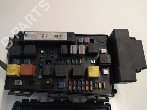 Fuse box OPEL ASTRA H Estate (A04) 1.7 CDTI (L35) | BP11180603E1 