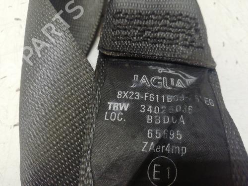 Front left seatbelt JAGUAR XF I (X250) 2.7 D | BP8757081I26 