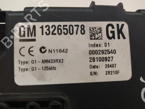 Fuse box OPEL CORSA D (S07) 1.3 CDTI (L08, L68) | BP9821328E1 