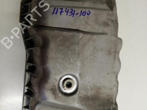 Oil sump RENAULT MEGANE I Classic (LA0/1_) 1.9 D (LA0A, LA0U, LA0R) | BP14211233M115 