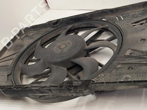 Radiator fan MERCEDES-BENZ A-CLASS (W169) A 180 CDI (169.007, 169.307) | BP19163297M35 