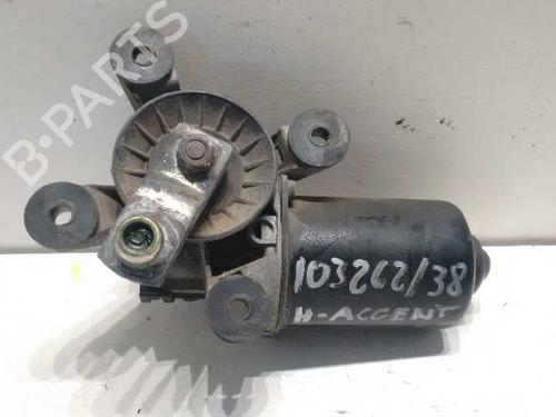 Front wiper motor HYUNDAI ACCENT II (LC) 1.3 | BP7061271M29 