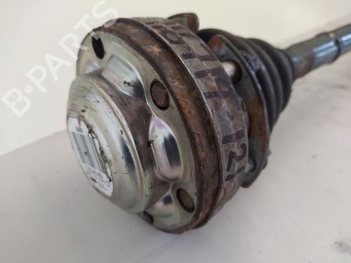 BP11502262M40 | Aandrijfas links achter BMW 1 Coupe (E82) 120 d BP11502262M40