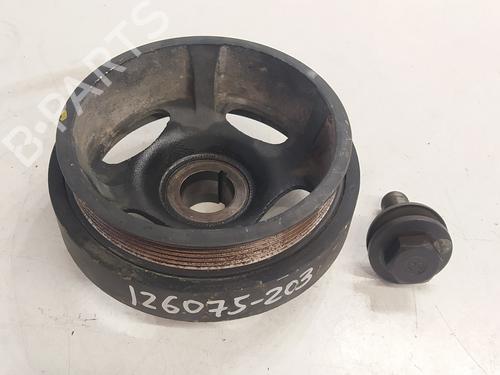 Used Pulley MERCEDES-BENZ C-CLASS (W202) [1993-2000]  18650805