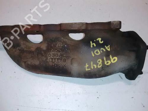 Used Exhaust manifold AUDI A6 C5 (4B2) 2.4 (165 hp) 11666686