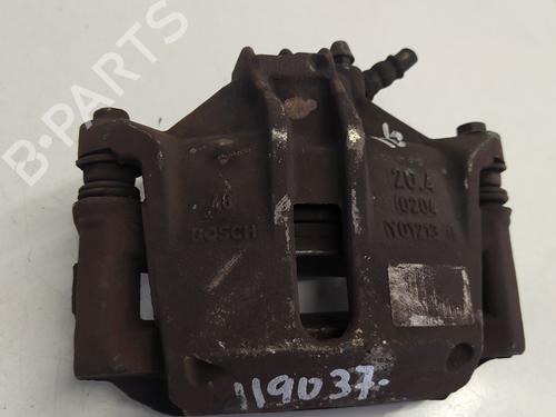 Used Left front brake caliper PEUGEOT 206 Hatchback (2A/C) [1998-2012]  12585247