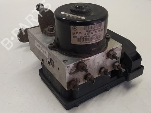 Used ABS pump MERCEDES-BENZ SLK (R171) 200 Kompressor (171.442) (163 hp) 16311354