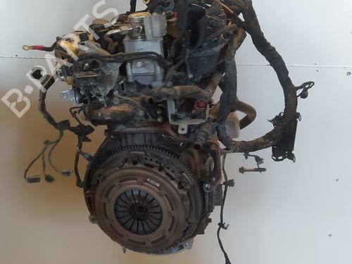 Engine FORD FIESTA VII (HJ, HF)  | BP18854250M1 