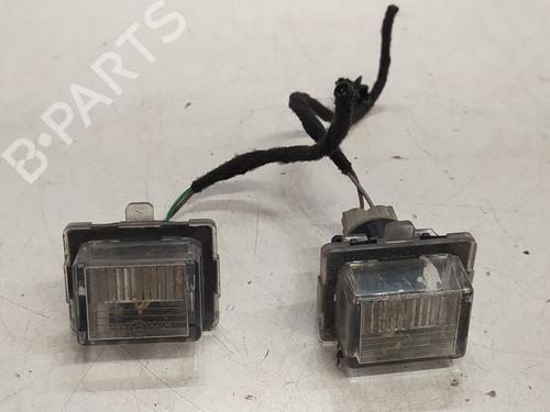 Used Licence plate light MERCEDES-BENZ S-CLASS (W221, V221) S 320 CDI (221.022, 221.122) (235 hp) 18437856
