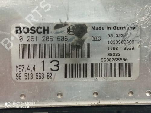 Engine control unit (ECU) CITROËN XSARA (N1) 1.6 16V | BP7057099M57 