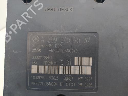 ABS pump MERCEDES-BENZ C-CLASS (W203) C 220 CDI (203.006, 203.008) | BP9707427M43 