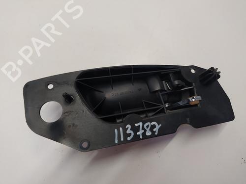 Rear left interior door handle PEUGEOT 607 (9D, 9U)  | BP9620779I15 