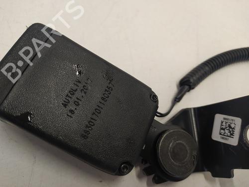 Rear right seatbelt HYUNDAI i20 II (GB, IB)  | BP17956831I28 