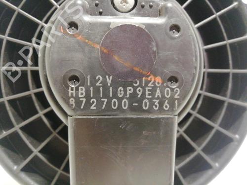 Heater blower motor MAZDA 6 Saloon (GG)  | BP14211249M62 