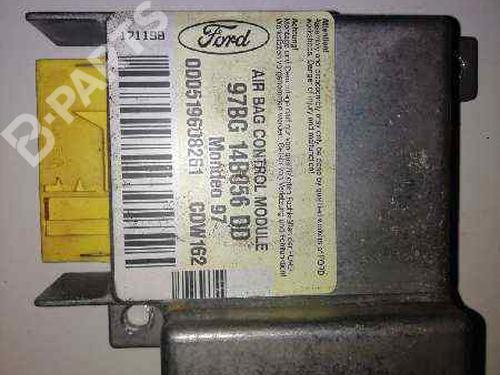 Used ECU airbags ECU airbags FORD MONDEO II (BAP) 2.5 24V (170 hp) 7057210 7057210