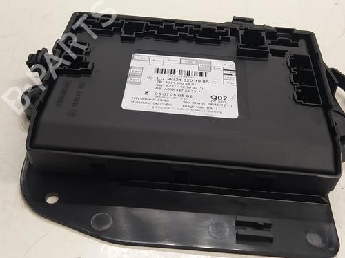 Electronic module MERCEDES-BENZ S-CLASS (W221, V221) S 320 CDI (221.022, 221.122) | BP16546817M83 