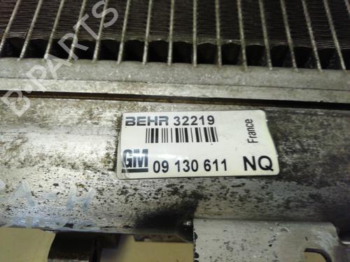 AC radiator OPEL ASTRA G Hatchback (T98) 1.7 TD (F08, F48) | BP8106892M32 