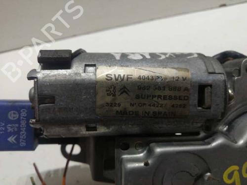 Rear wiper motor CITROËN XSARA (N1) 1.6 i | BP7059543M102 
