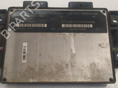 Engine control unit (ECU) CITROËN XSARA Coupe (N0) 1.9 D | BP16073266M57 