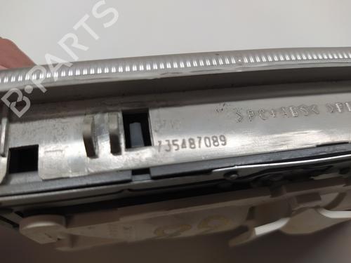 Interior roof light FIAT BRAVO II (198_) 1.6 D Multijet (198AXH1B) | BP9345458I8 