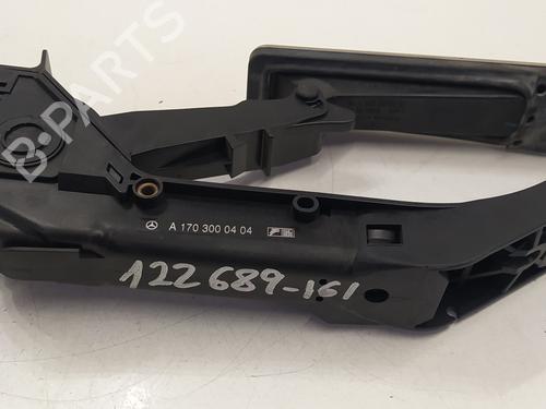 Used Pedal MERCEDES-BENZ SLK (R171) 200 Kompressor (171.442) (163 hp) 16311365