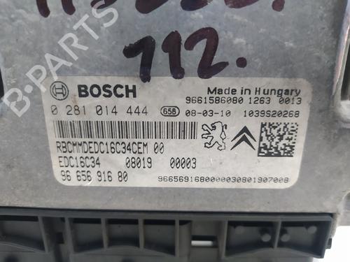 Engine control unit (ECU) PEUGEOT BIPPER (AA_) 1.4 HDi | BP11699328M57 