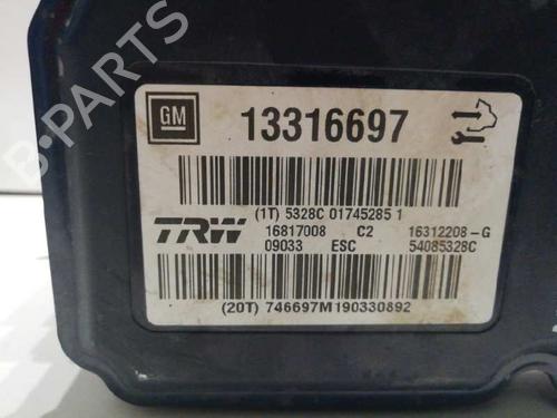 ABS pump OPEL INSIGNIA A (G09) 2.0 CDTI (68) | BP7058826M43 