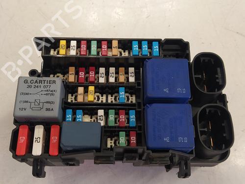 Fuse box RENAULT MEGANE III Hatchback (BZ0/1_, B3_) 1.6 16V (BZ1B, BZ1H) | BP16260780E1