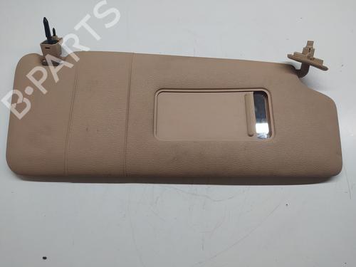 Used Right sun visor BMW X3 (E83) [2003-2011]  9843918