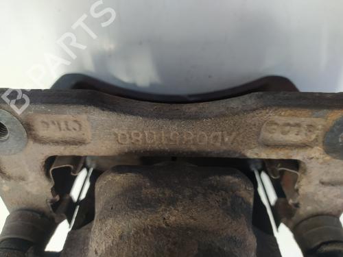 Right rear brake caliper KIA SORENTO I (JC) 2.5 CRDi | BP11612716M106 