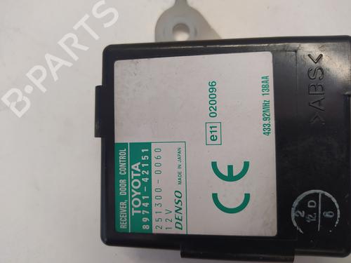 Electronic module TOYOTA RAV 4 II (_A2_)  | BP10554919M83 