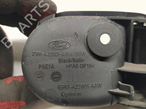 Rear left interior door handle FORD FIESTA V (JH_, JD_) 1.4 TDCi | BP9127218I15 
