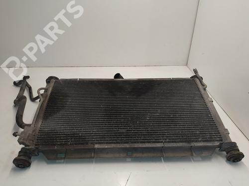 Used Water radiator Water radiator FORD FOCUS I (DAW, DBW) 1.6 16V (100 hp) 10867353 10867353