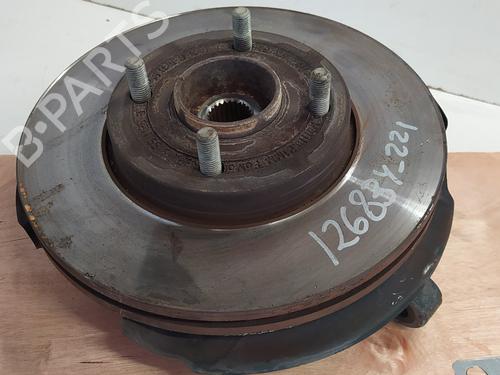 Used Left front steering knuckle FORD FIESTA VII (HJ, HF) [2017-2025]  19142834