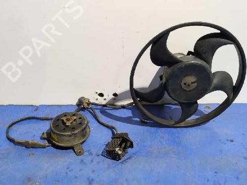 Used Radiator fan FORD FOCUS I (DAW, DBW) 1.8 Turbo DI / TDDi (90 hp) 7061759