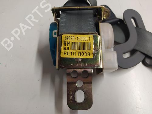 Rear right seatbelt HYUNDAI GETZ (TB)  | BP11145263I28 