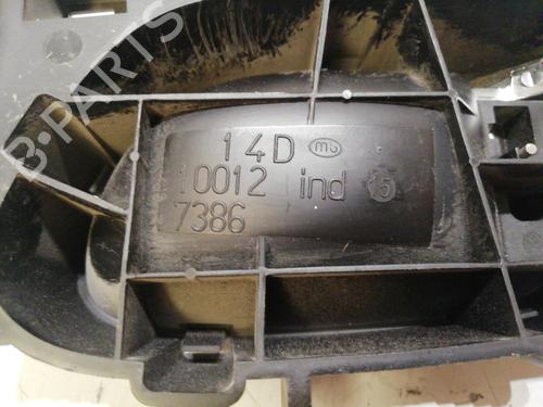 Rear right interior door handle CITROËN C4 I (LC_)  | BP7844243I16 