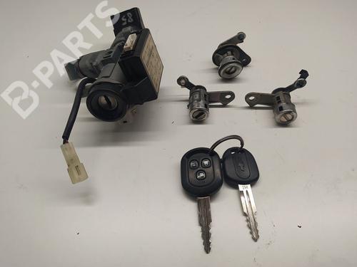 Used Ignition barrel Ignition barrel CHEVROLET NUBIRA Estate 2.0 D (121 hp) 9145966 9145966