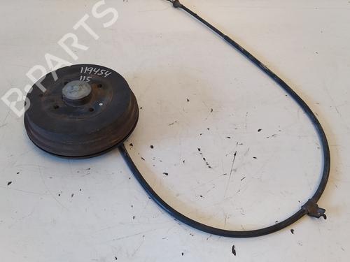 Used Left rear steering knuckle NISSAN MICRA III (K12) [2002-2010]  13208406