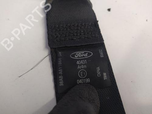 Rear right seatbelt FORD FOCUS I (DAW, DBW)  | BP7058204I28 